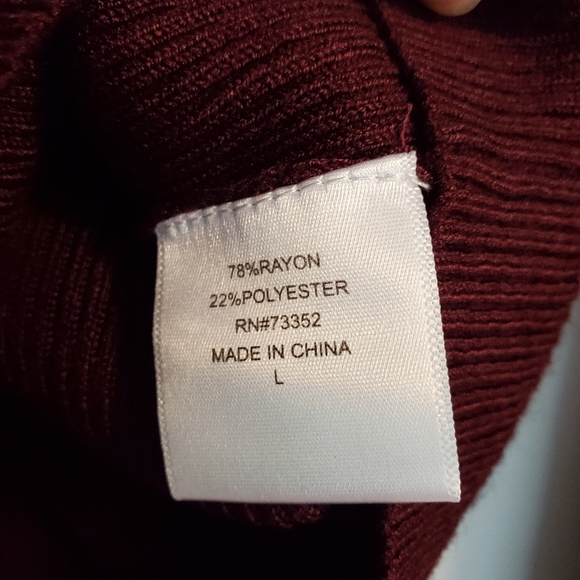 Hooked up knit top sweater - Picture 7 of 8